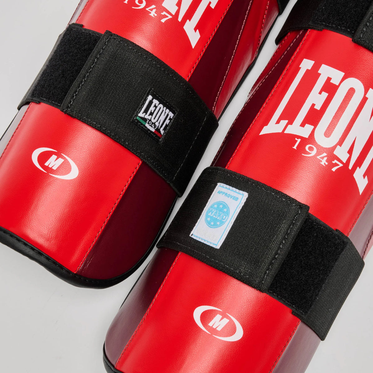 Leone 1947 PT189 WAKO Red Shinguards