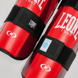 Leone 1947 PT189 WAKO Red Shinguards