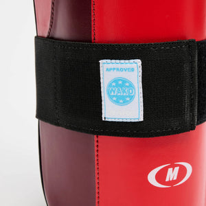 Leone 1947 PT189 WAKO Red Shinguards