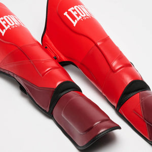 Leone 1947 PT178 WAKO Shinguards Red