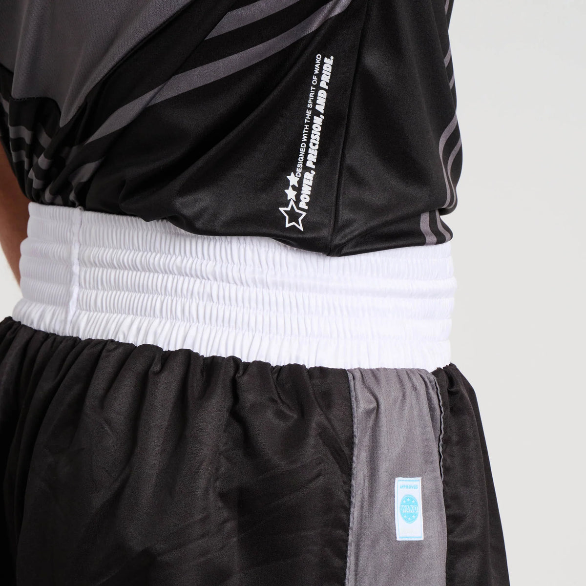 Leone 1947 AB995 WAKO Black Sleeveless T-shirt