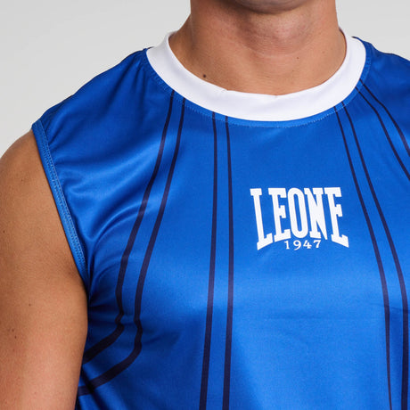 Leone 1947 AB995 WAKO Blue majica brez rokavov
