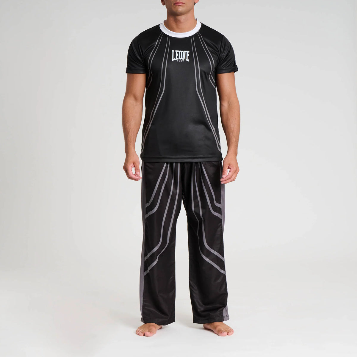 Leone 1947 AB994 WAKO Black T-shirt