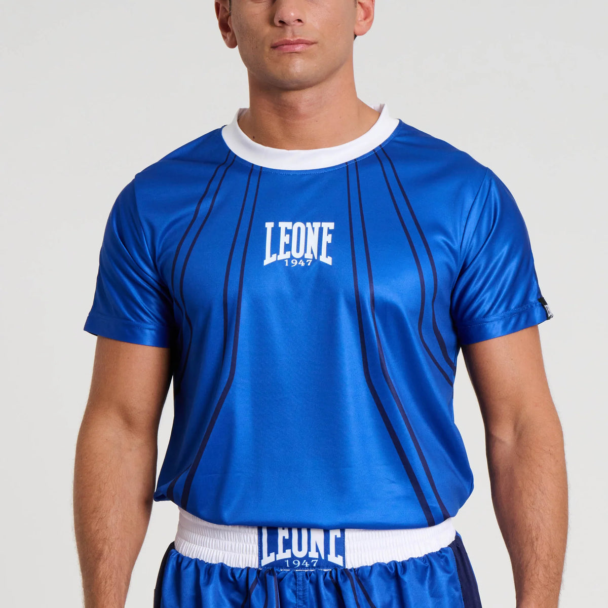 Leone 1947 AB994 WAKO Blue T-shirt