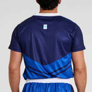 Leone 1947 AB994 WAKO Blue T-shirt