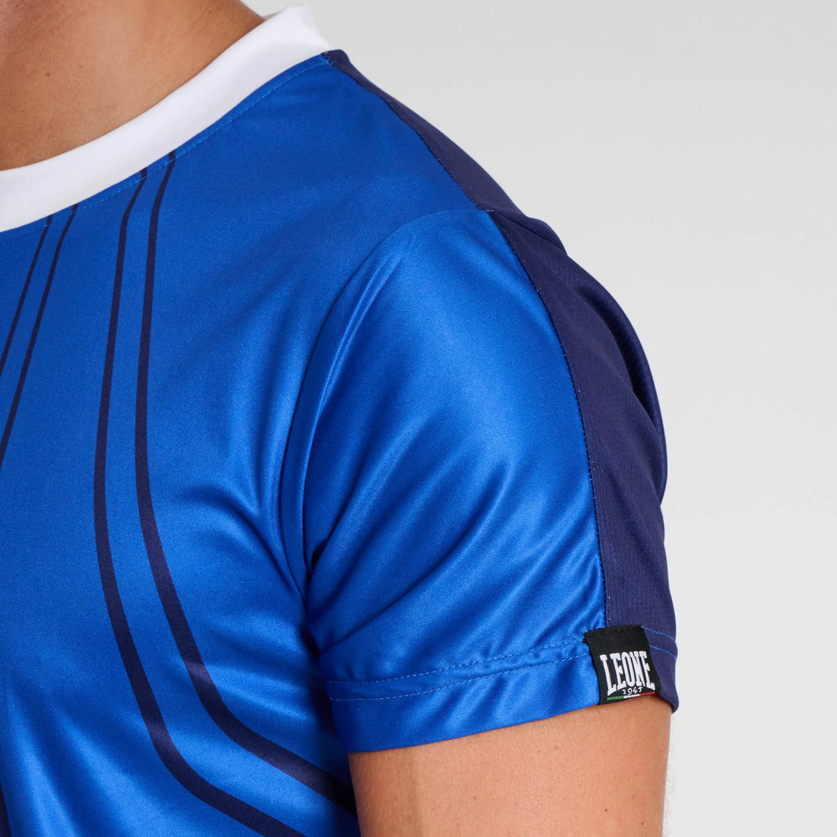 Leone 1947 AB994 WAKO Blue T-shirt