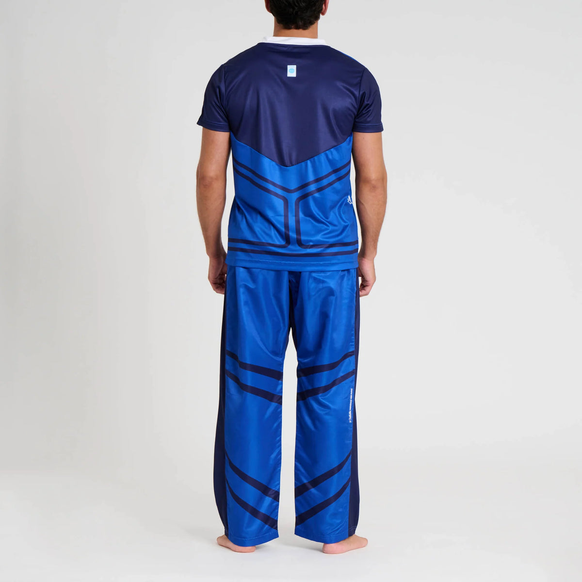 Leone 1947 AB994 WAKO Blue T-shirt