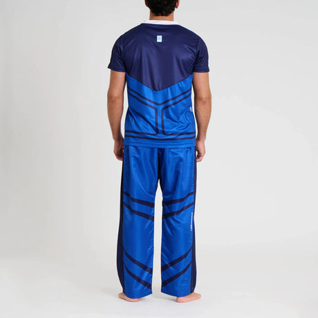 Leone 1947 AB994 WAKO Blue majica