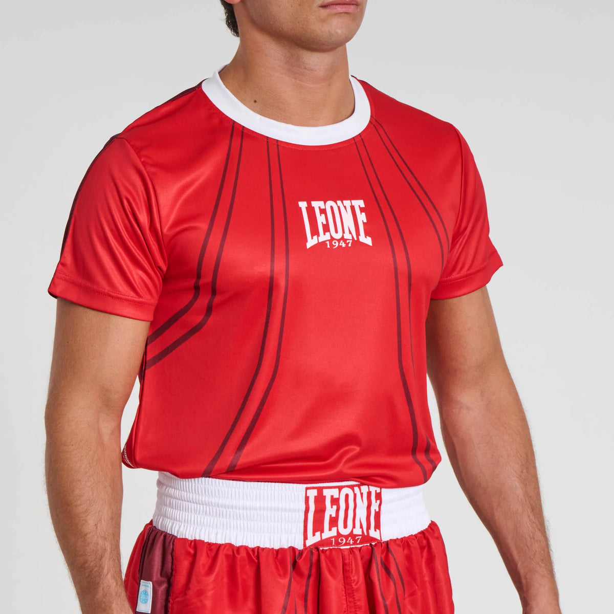 Leone 1947 AB994 WAKO Red T-shirt
