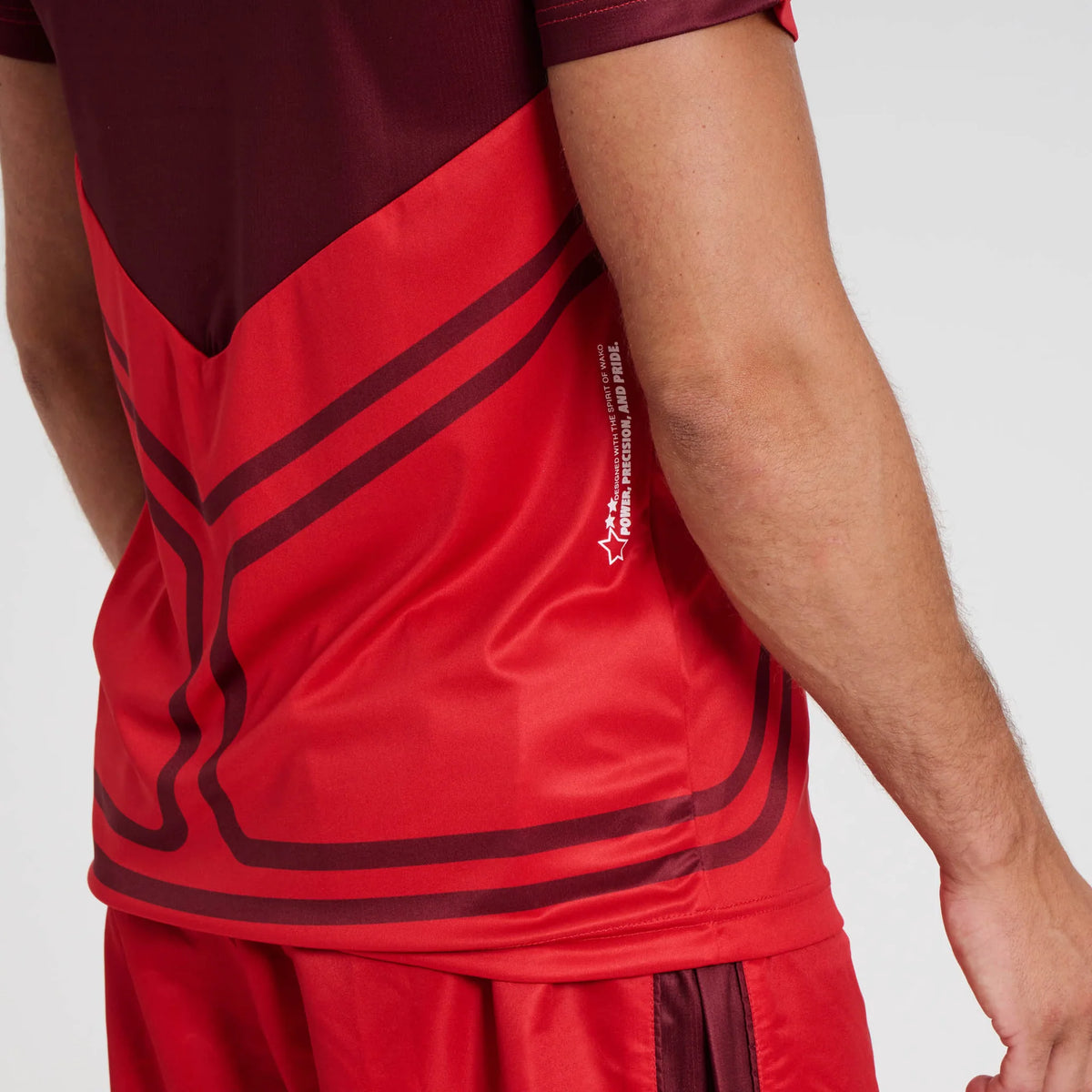 Leone 1947 AB994 WAKO Red T-shirt