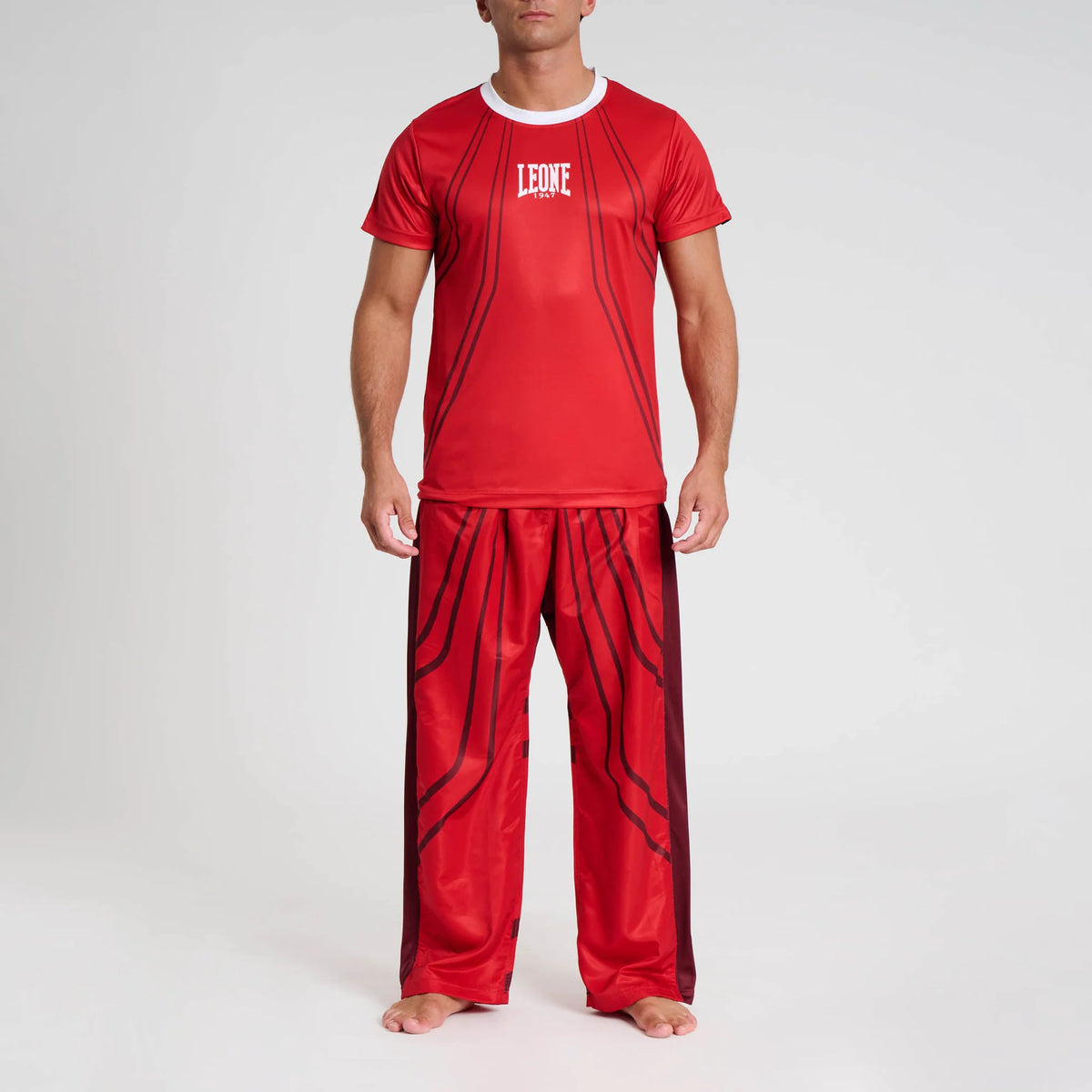 Leone 1947 AB994 WAKO Red T-shirt