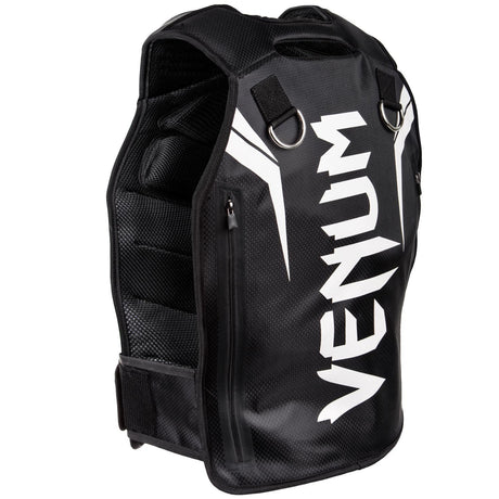 Venum Elite Black/White jopič z obtežitvijo