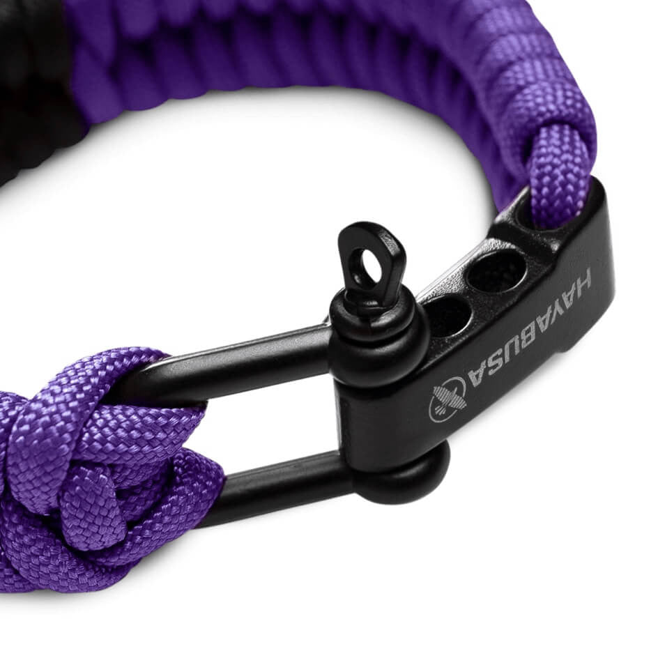 Hayabusa Jiu Jitsu Purple zapestnica