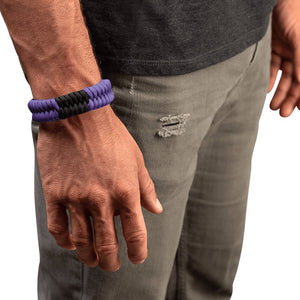 Hayabusa Jiu Jitsu Purple zapestnica