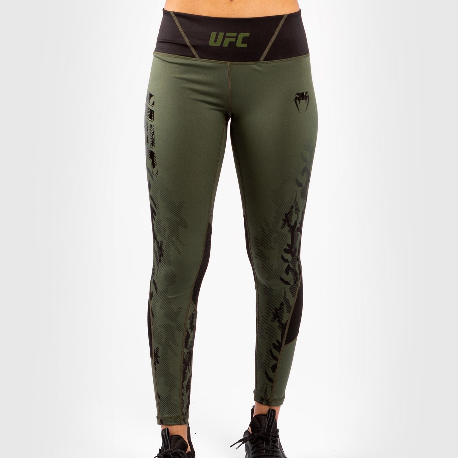 UFC Venum Authentic Fight Week Khaki ženske pajkice