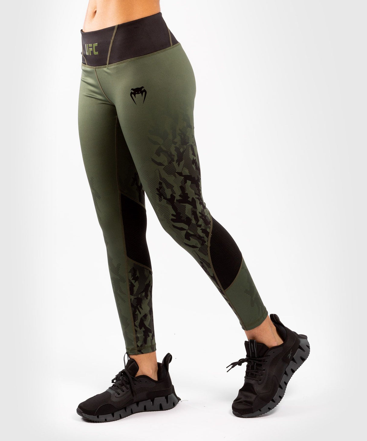 UFC Venum Authentic Fight Week Khaki ženske pajkice