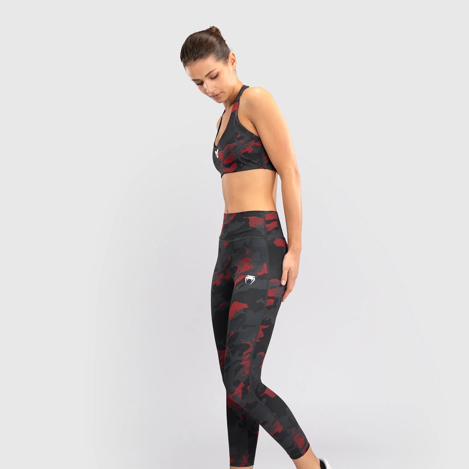 Venum x Sophia Rose 7/8 Urban Red Camo Ženske Pajkice