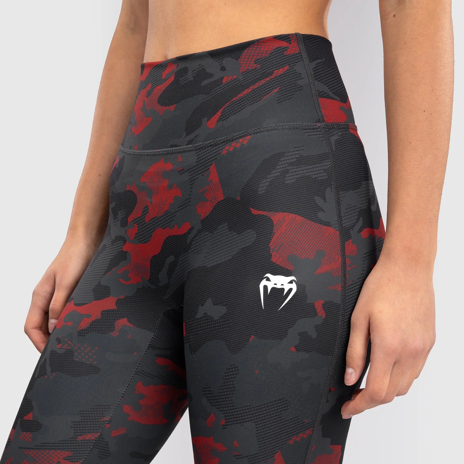 Venum x Sophia Rose 7/8 Urban Red Camo Ženske Pajkice