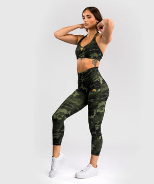 Venum x Sophia Rose 7/8 Forrest Camo Ženske Pajkice