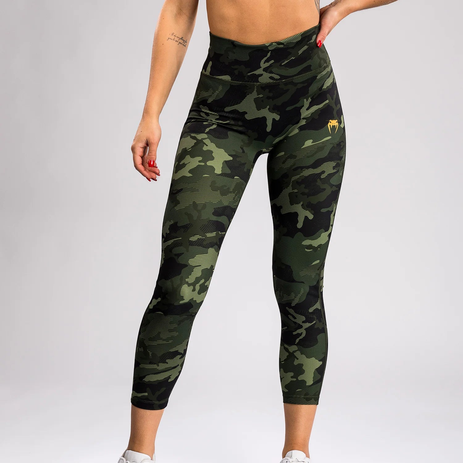 Venum x Sophia Rose 7/8 Forrest Camo Ženske Pajkice