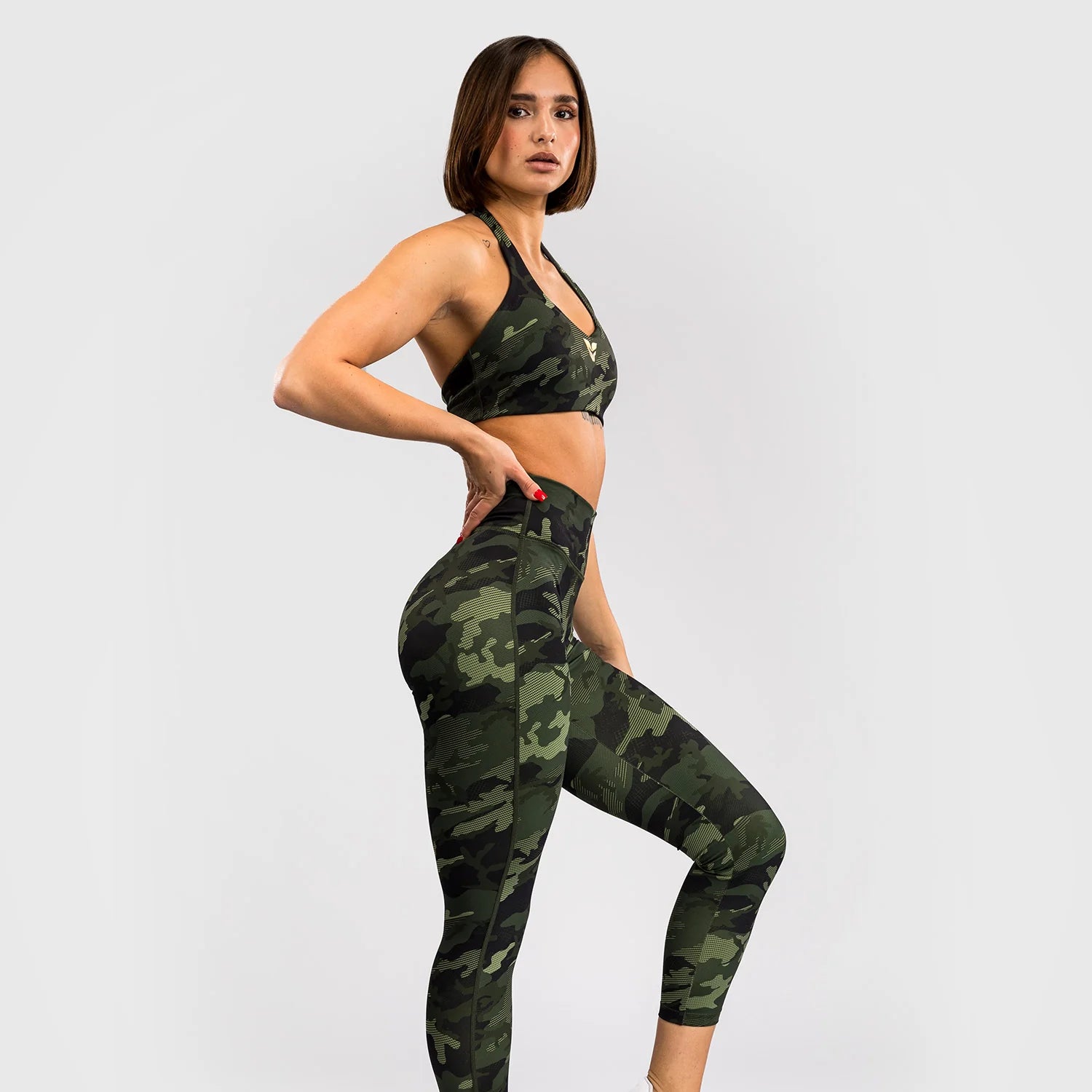 Venum x Sophia Rose 7/8 Forrest Camo Ženske Pajkice