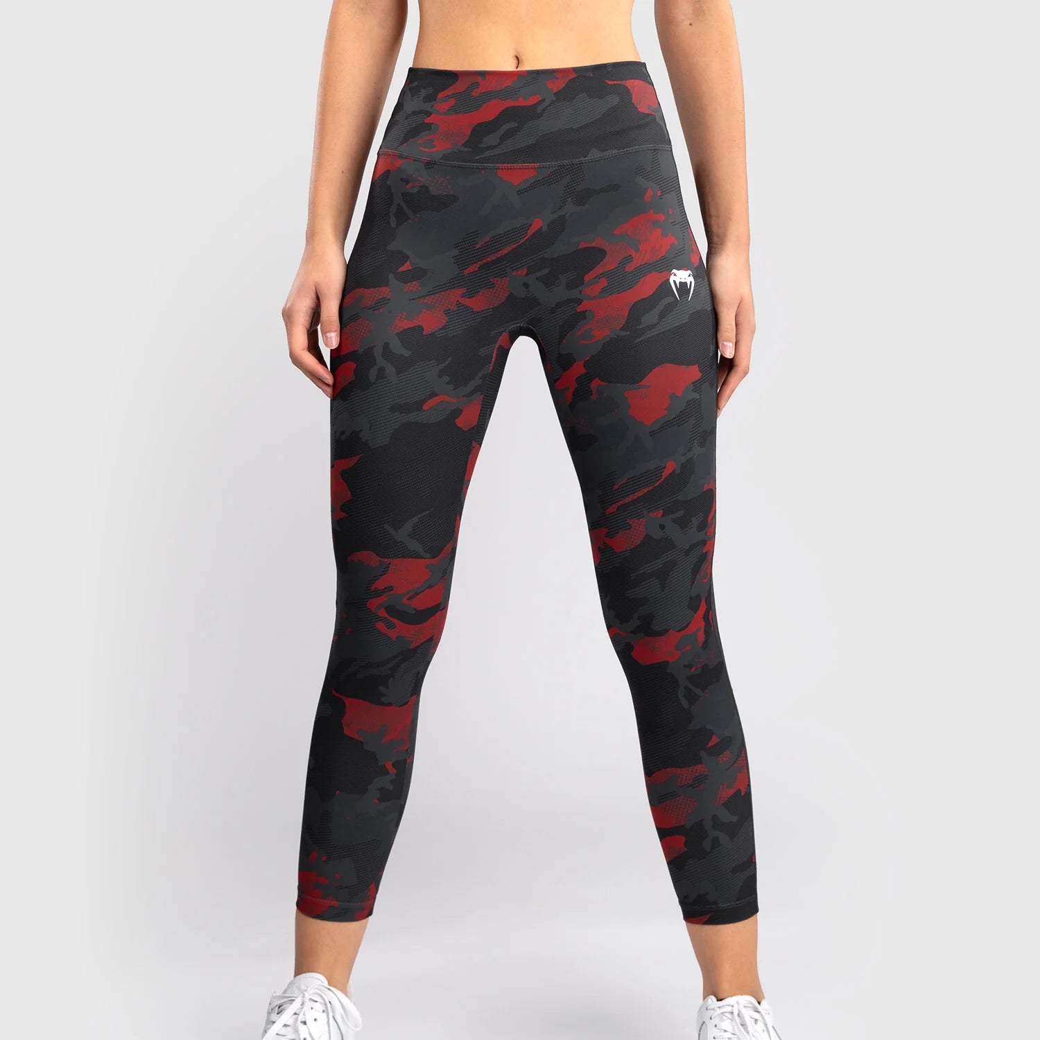 Venum x Sophia Rose 7/8 Urban Red Camo Ženske Pajkice