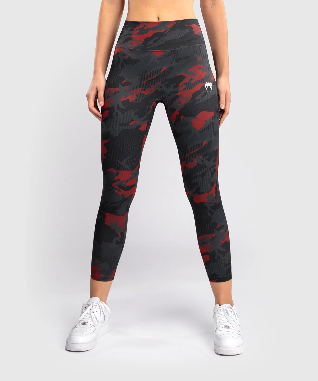Venum x Sophia Rose 7/8 Urban Red Camo Ženske Pajkice