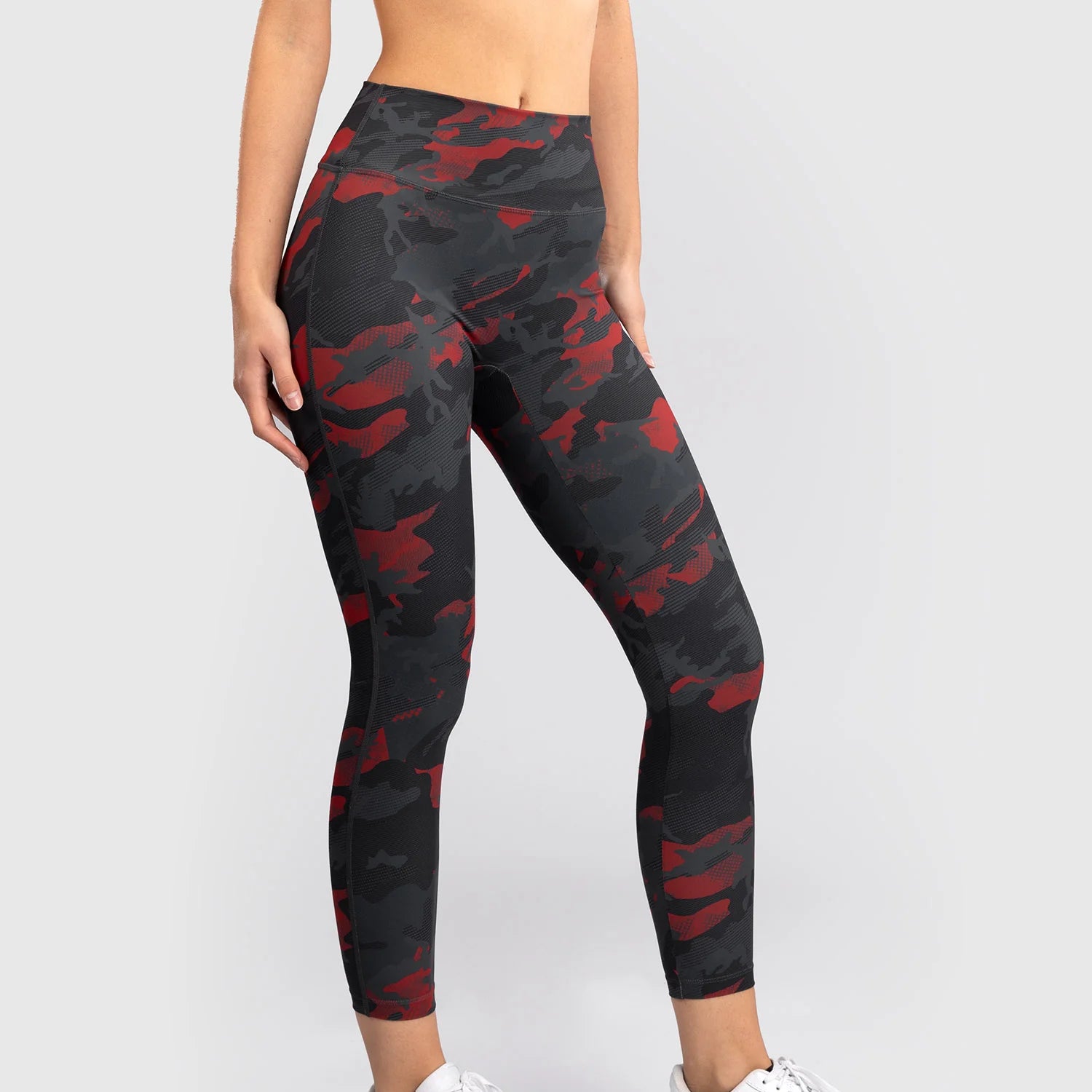 Venum x Sophia Rose 7/8 Urban Red Camo Ženske Pajkice