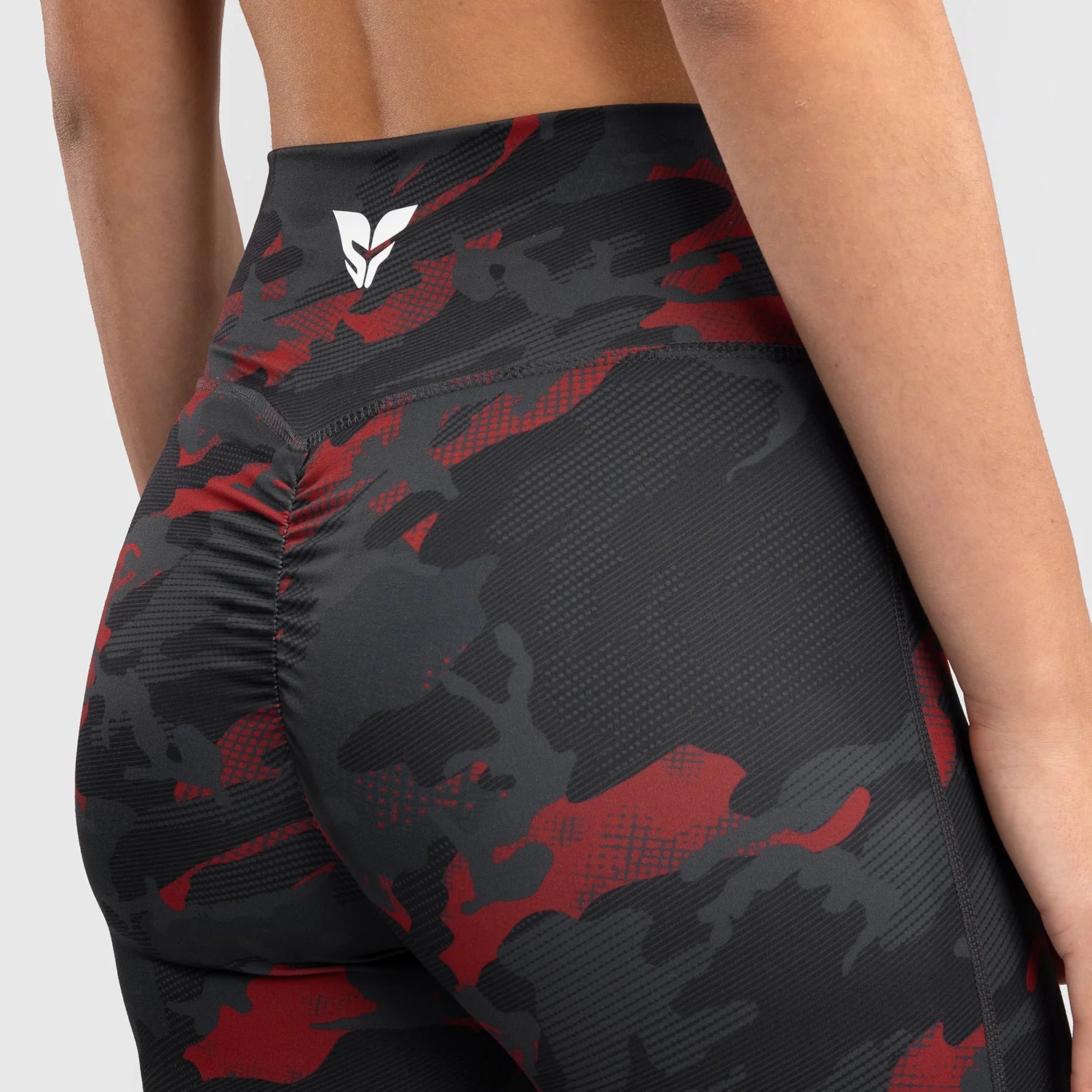 Venum x Sophia Rose 7/8 Urban Red Camo Ženske Pajkice
