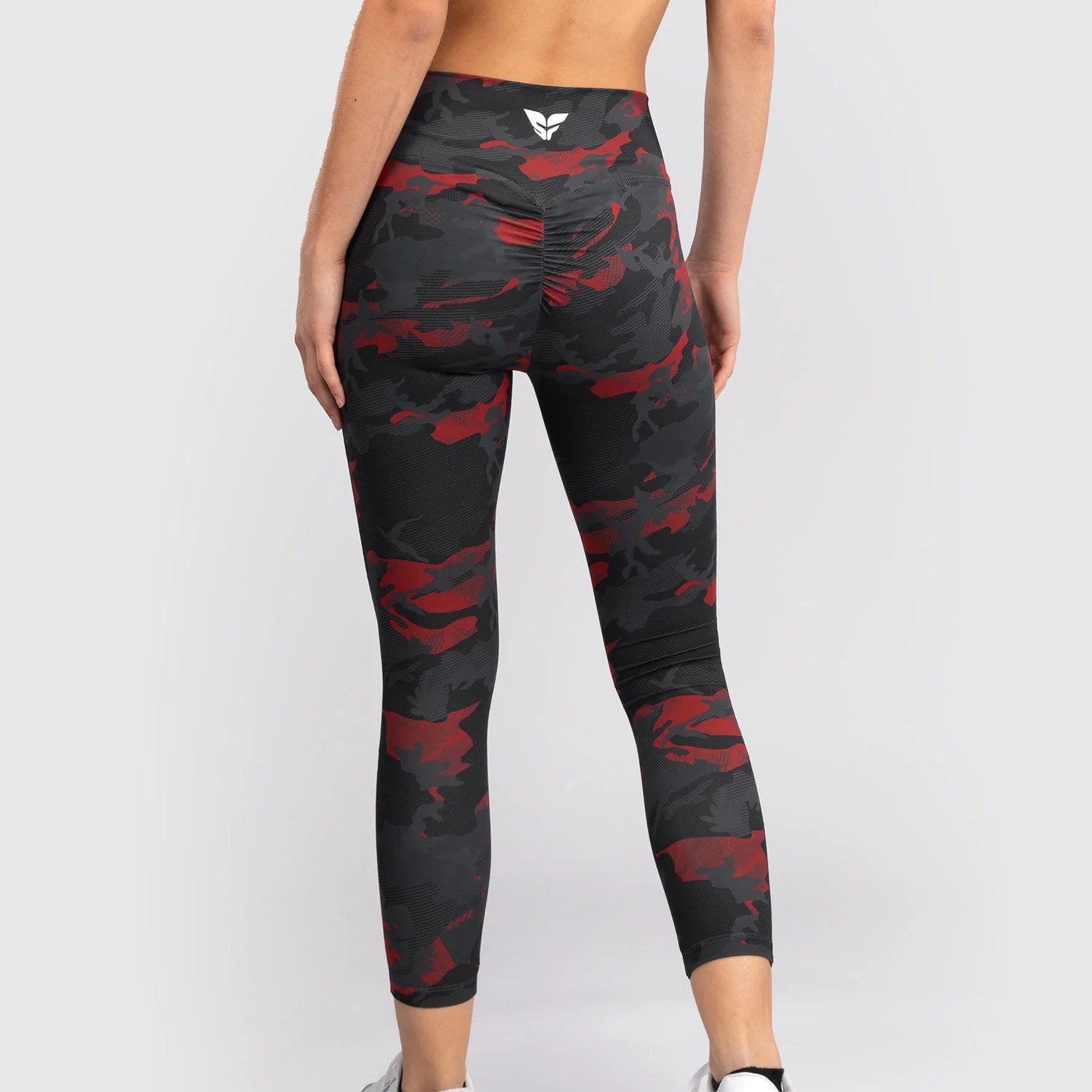 Venum x Sophia Rose 7/8 Urban Red Camo Ženske Pajkice