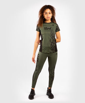 UFC Venum Authentic Fight Week Khaki ženske pajkice