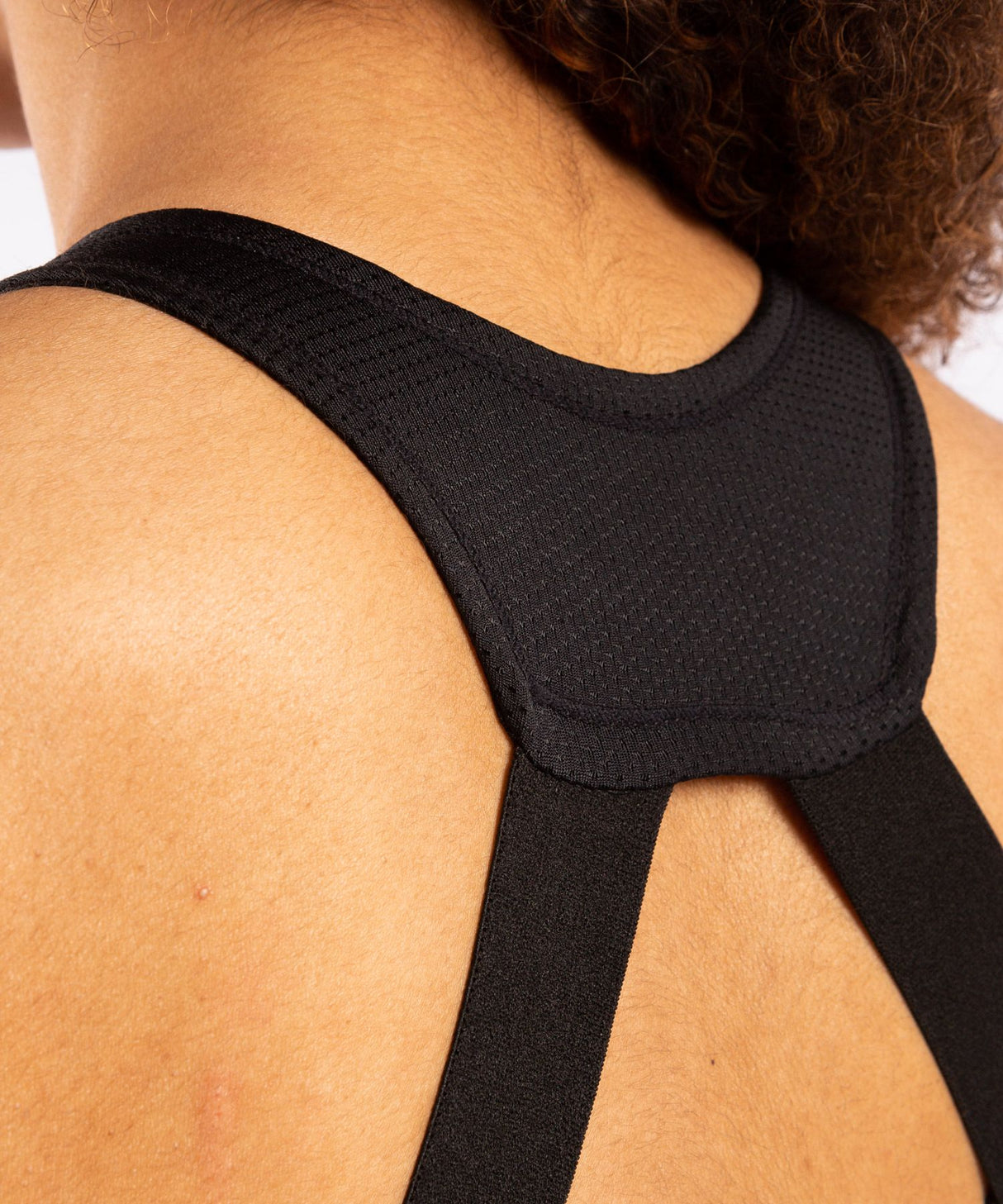 UFC Venum Authentic Fight Week Black ženski modrček