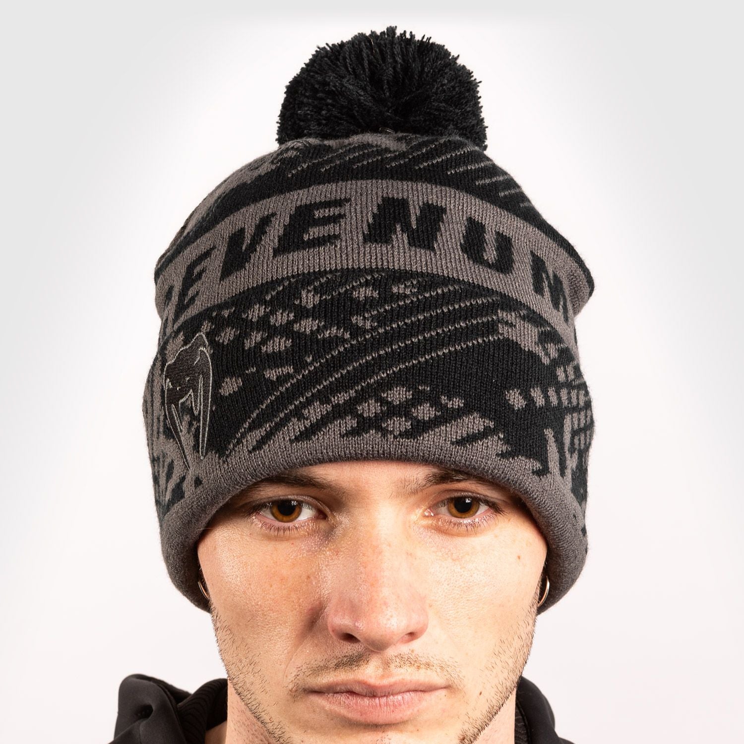 Venum Performance Grey/Black zimska kapa