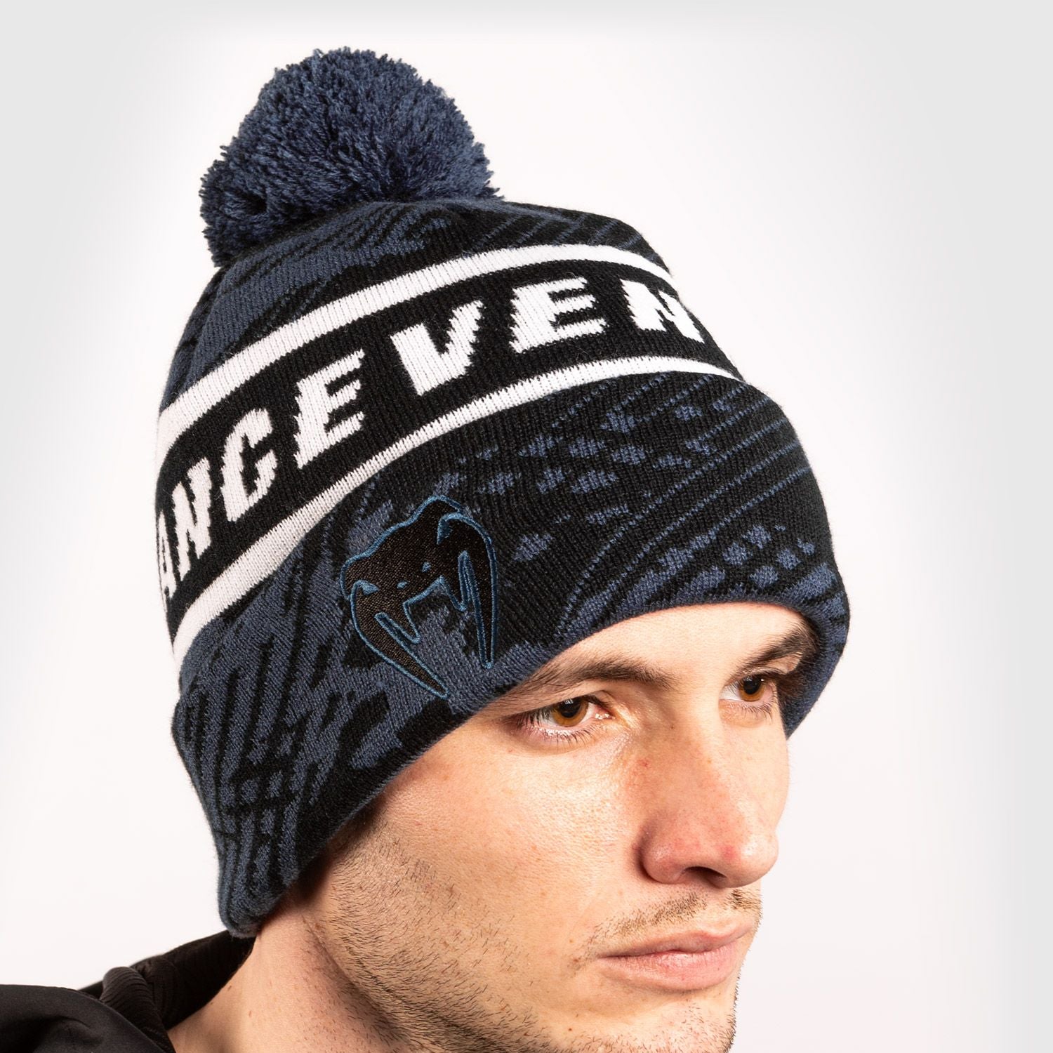 Venum Performance Navy Blue/White zimska kapa