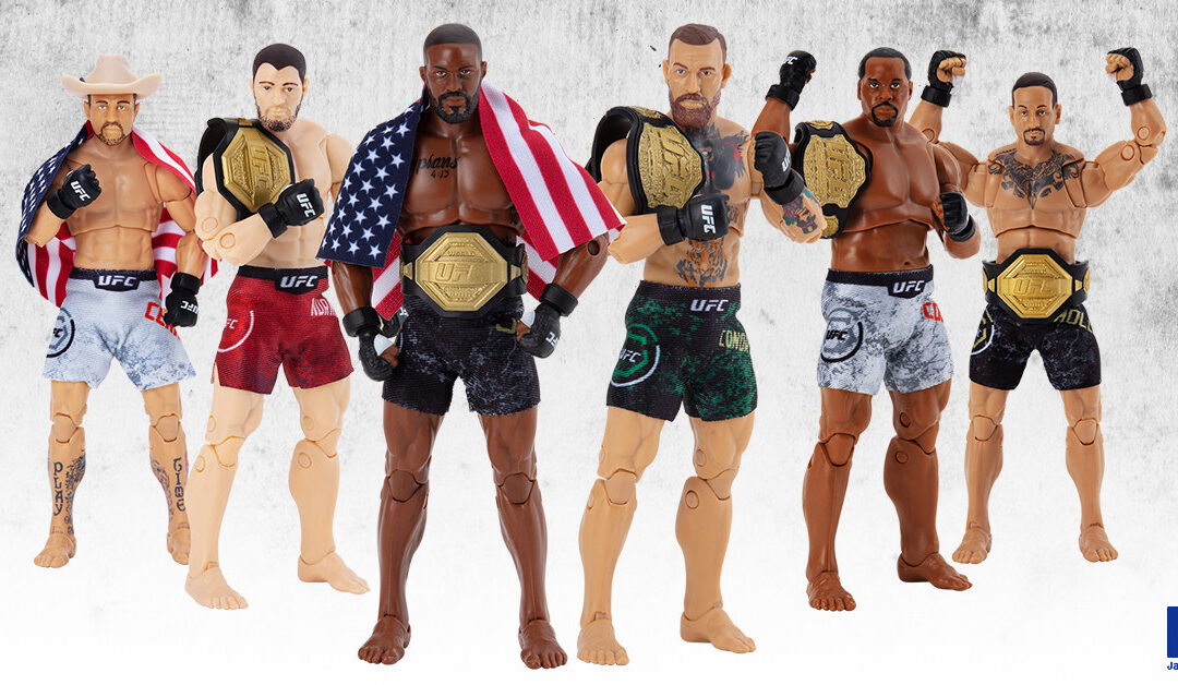 UFC z novo kolekcijo figuric