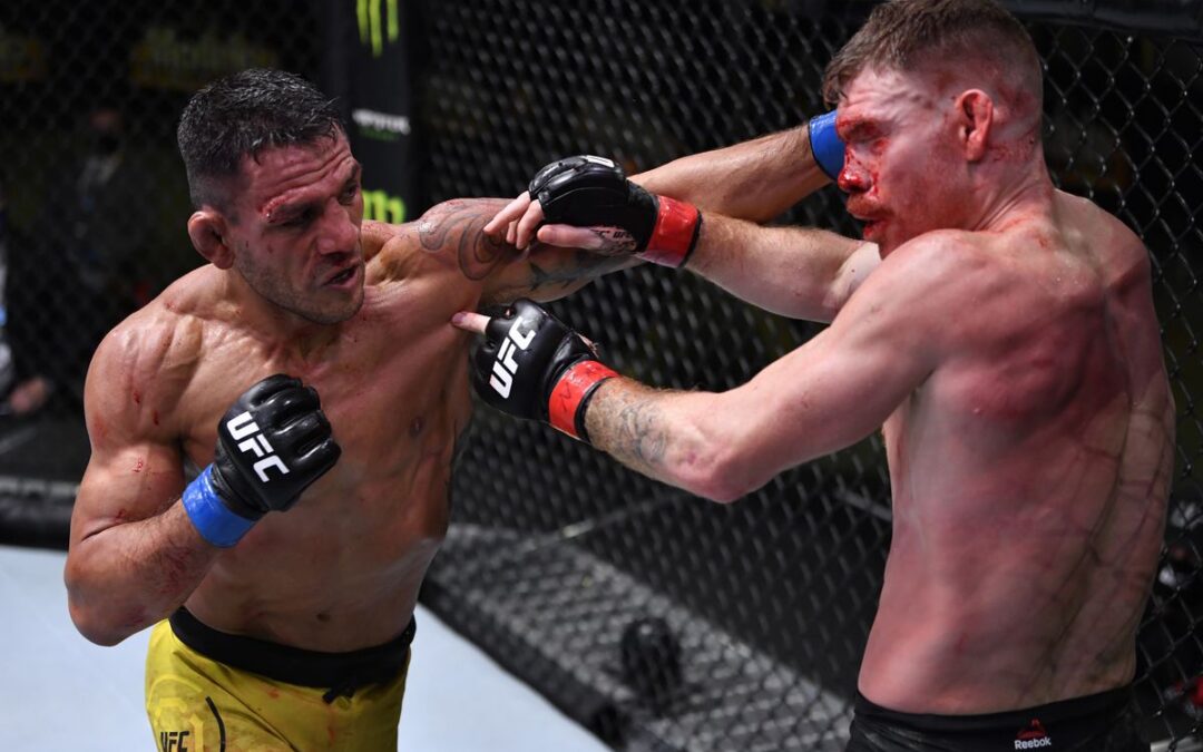 UFC: Dos Anjos zmagal po čudni sodniški odločitvi