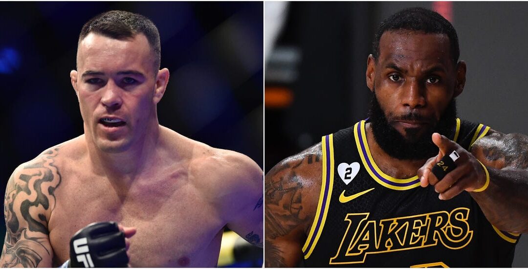 Colby Covington vs Lebron James