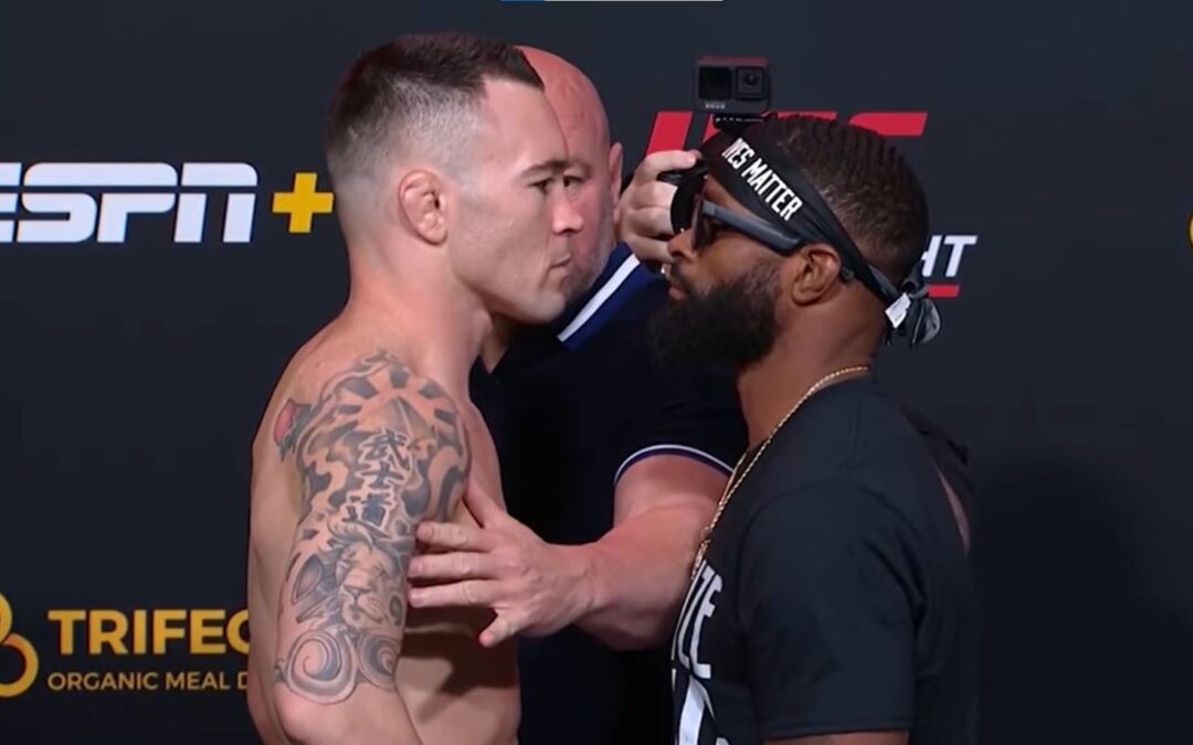 UFC Vegas 11: Tehtanje opravljeno brez zgrešenih kilogramov