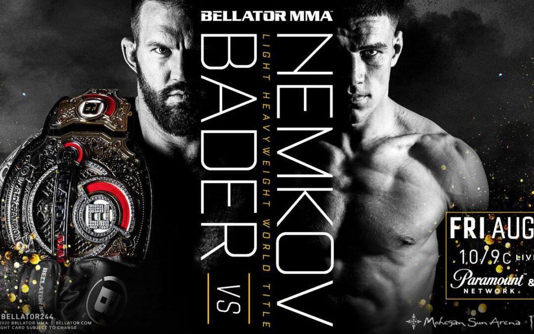 Bellator 244: Tehtanje opravljeno