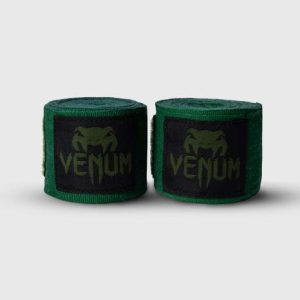 Venum Kontact Green bandaže