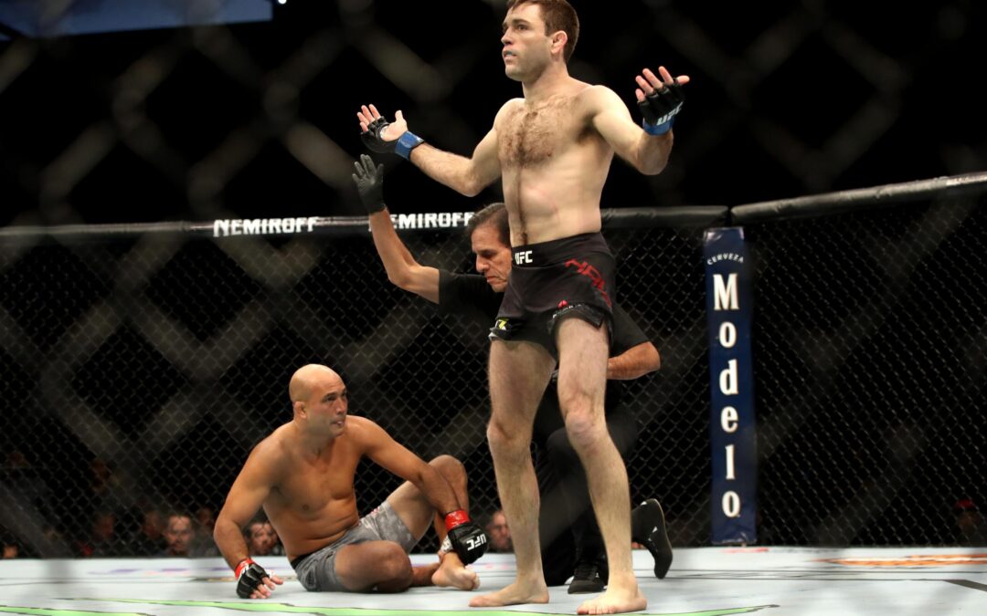 Ryan Hall le dobil novega nasprotnika