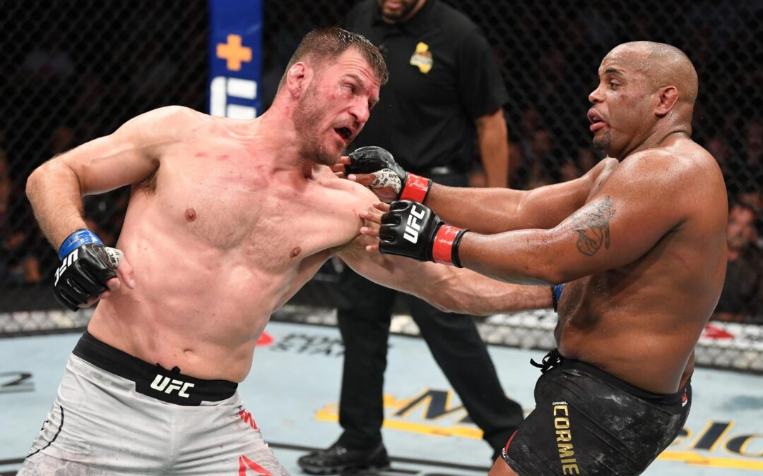 Miočić vs. Cormier III poster obrača glave