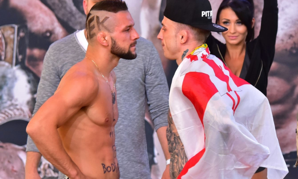 KSW 53: Gamrot zmagal tudi v borbi, ki ni štela za naslov