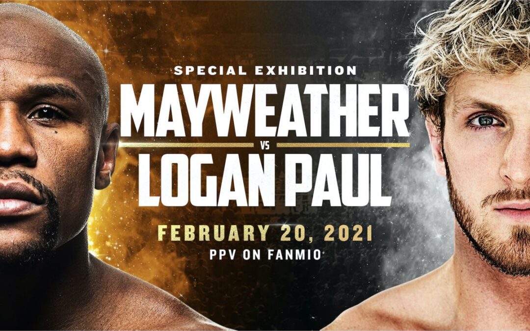 Mayweather v ring s Paulom 20. februarja 2021