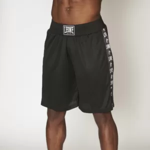 DESTOCKAGE COMBAT Rinkage SHIVA - Short kick boxing Homme noir/blanc -  Private Sport Shop