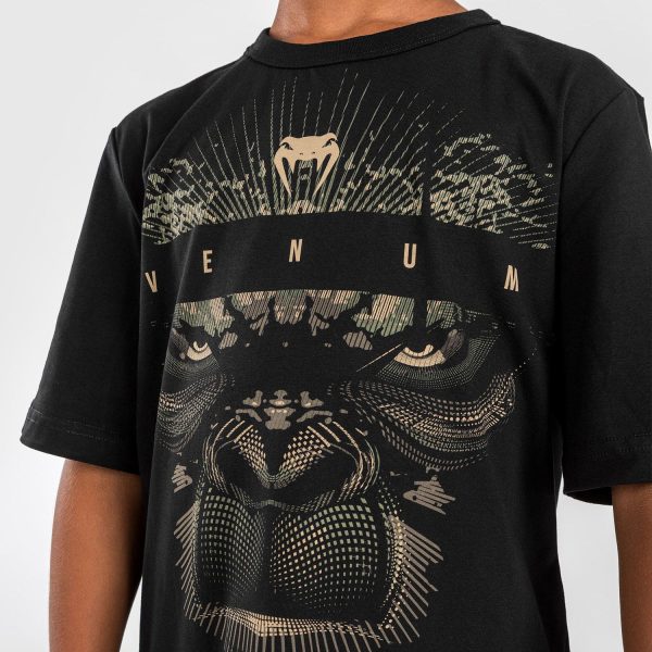 Venum Gorilla Jungle Black/Sand otroška majica