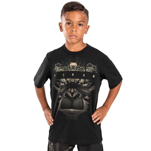 Venum Gorilla Jungle Black/Sand otroška majica