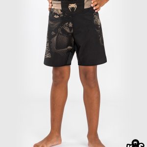 Venum Gorilla Jungle Black/Sand otroške hlačke za mma