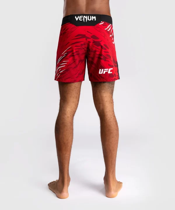 UFC Fusion by Venum Authentic Fight Night Men’s Short Fit Red Hlaćice za MMA