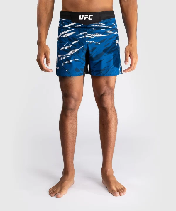 UFC Fusion by Venum Authentic Fight Night Men’s Short Fit Blue Hlaćice za MMA